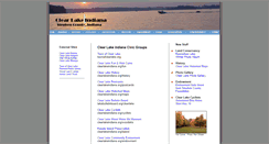 Desktop Screenshot of clearlakeindiana.org